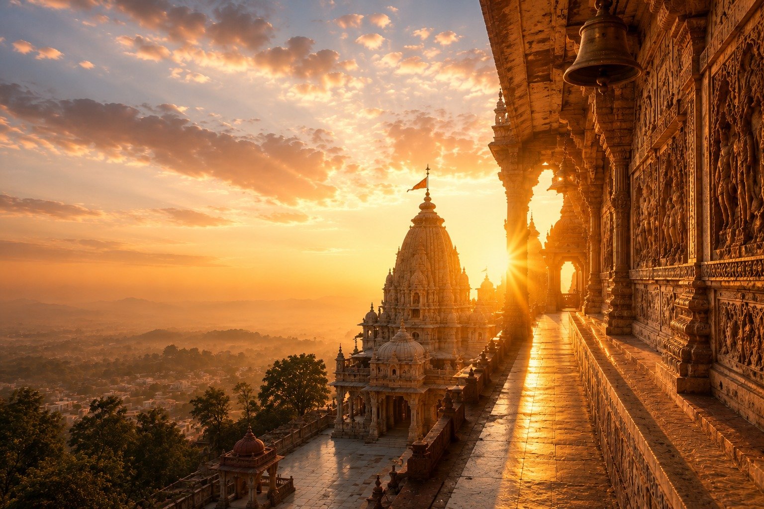 Sacred Temple